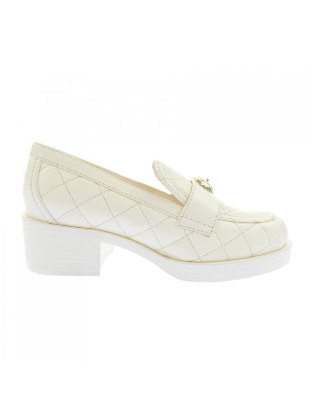 Chanel Moccasins Turnlock Shoes